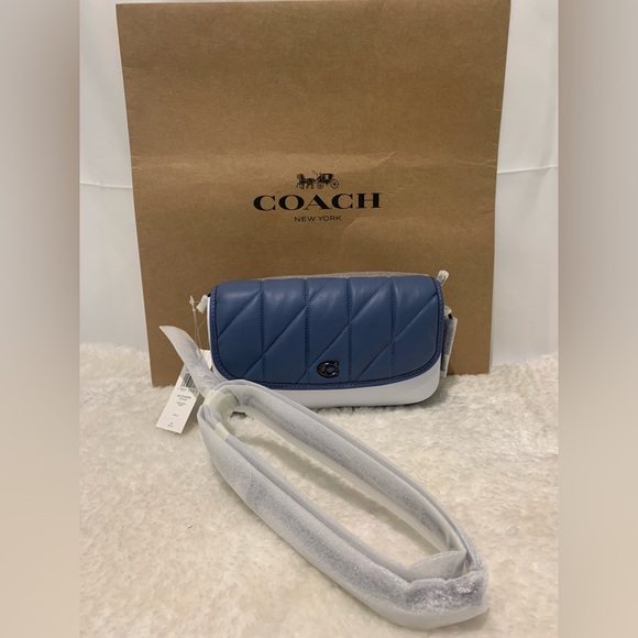 Quilted Leather Hayden Crossbody Bag - Picture 1 of 4